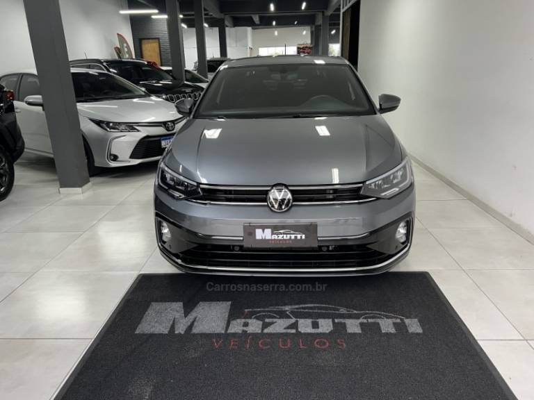 VOLKSWAGEN - VIRTUS - 2023/2024 - Cinza - R$ 125.000,00