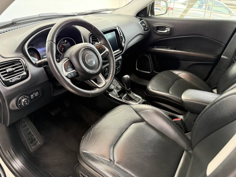 JEEP - COMPASS - 2018/2019 - Branca - R$ 118.000,00