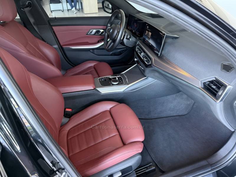 BMW - 320I - 2023/2024 - Preta - R$ 310.000,00