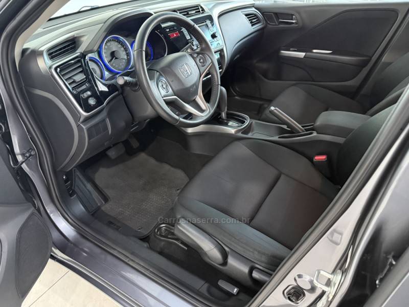 HONDA - CITY - 2017/2017 - Cinza - R$ 75.000,00