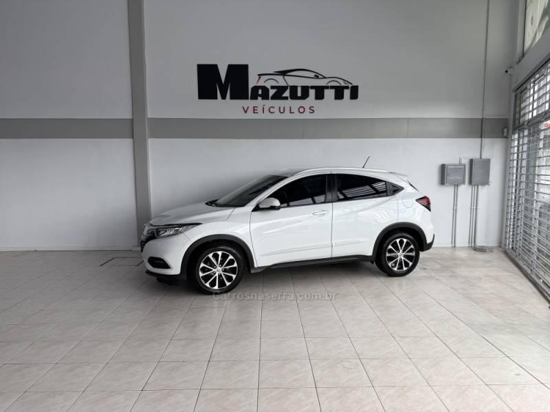 HONDA - HR-V - 2021/2021 - Branca - R$ 122.000,00