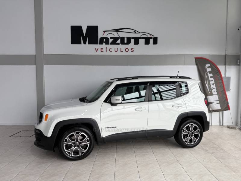 JEEP - RENEGADE - 2018/2018 - Branca - R$ 75.000,00