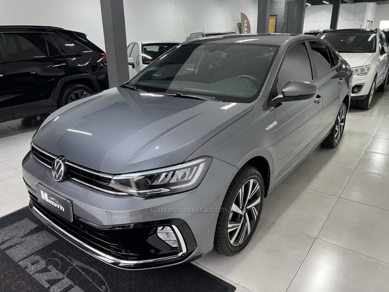 VOLKSWAGEN - VIRTUS - 2023/2024 - Cinza - R$ 125.000,00