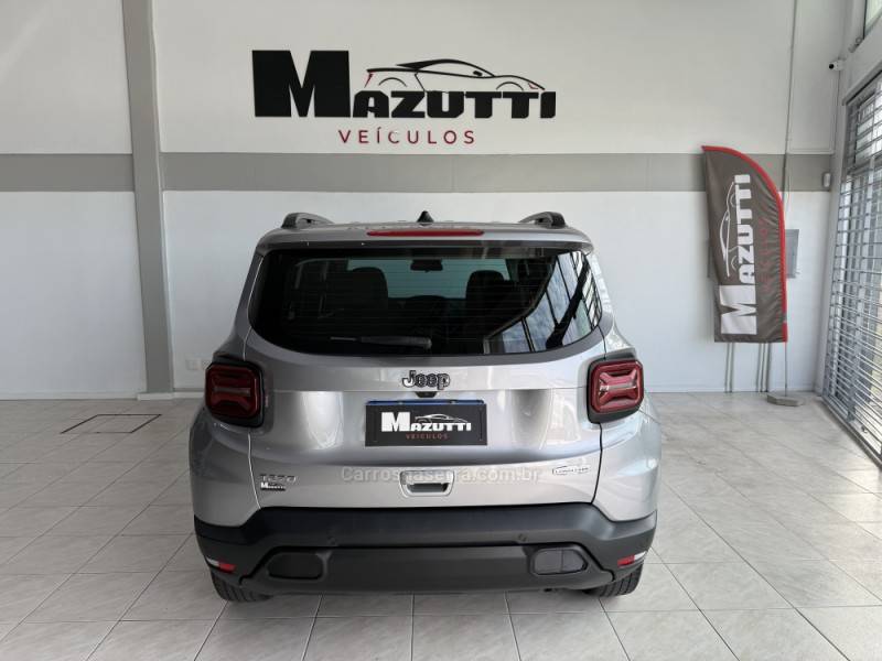 JEEP - RENEGADE - 2022/2022 - Prata - R$ 106.000,00