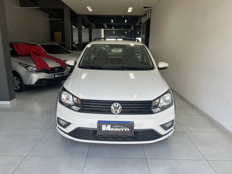 VOLKSWAGEN - SAVEIRO - 2020/2021 - Branca - R$ 72.000,00