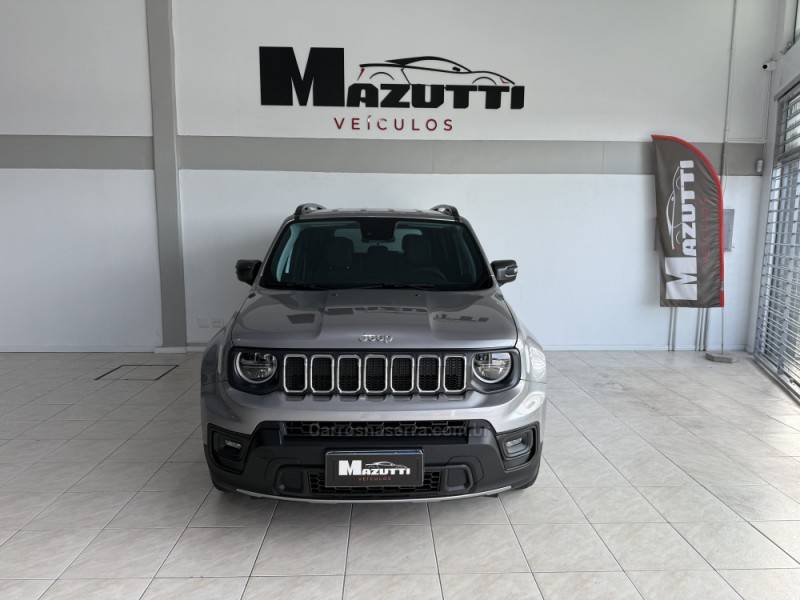 JEEP - RENEGADE - 2022/2022 - Prata - R$ 106.000,00