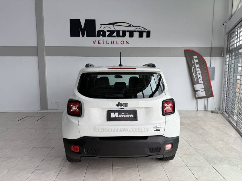 JEEP - RENEGADE - 2018/2018 - Branca - R$ 75.000,00