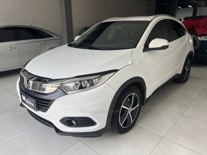 HONDA - HR-V - 2018/2019 - Branca - R$ 108.000,00