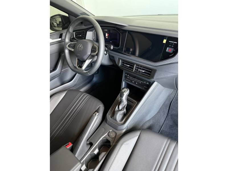 VOLKSWAGEN - NIVUS - 2024/2025 - Preta - R$ 143.000,00