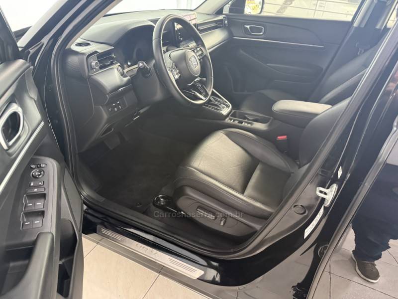 HONDA - HR-V - 2023/2024 - Preta - R$ 172.500,00