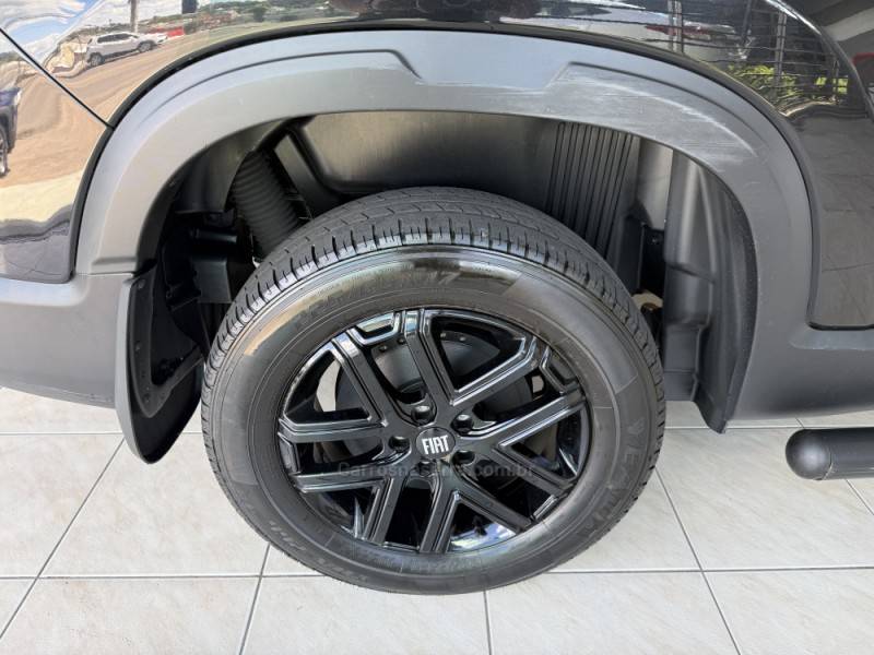 FIAT - TORO - 2021/2022 - Preta - R$ 142.000,00