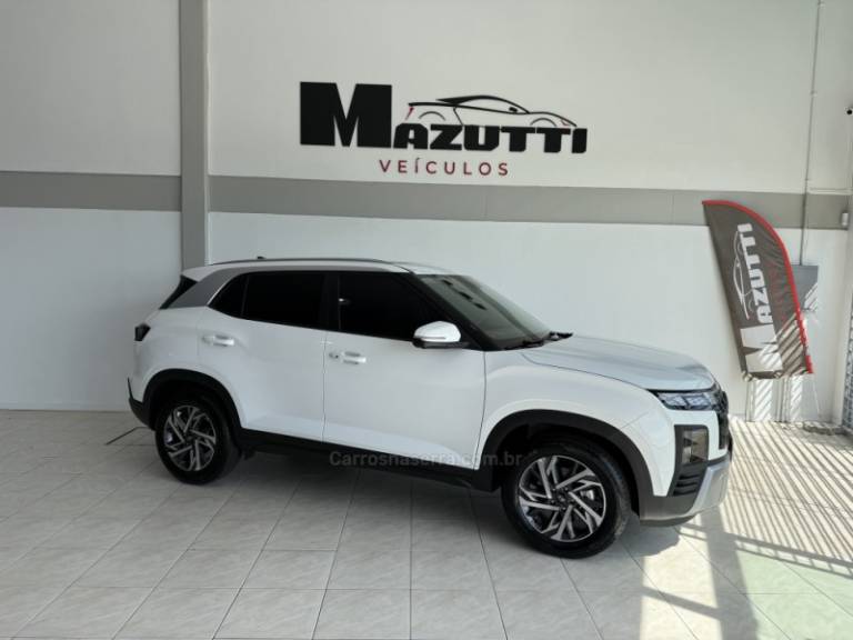 HYUNDAI - CRETA - 2024/2025 - Branca - R$ 157.000,00