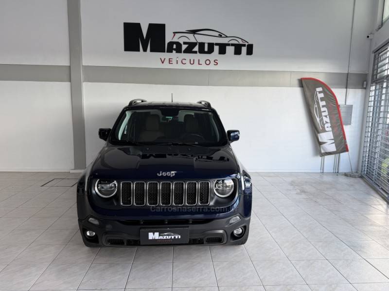 JEEP - RENEGADE - 2019/2020 - Azul - R$ 103.000,00