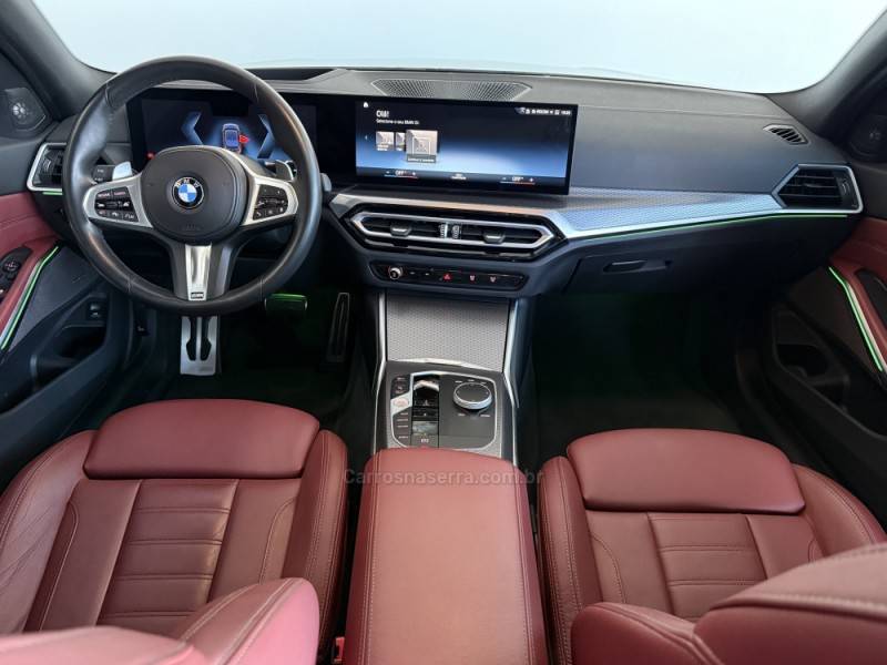BMW - 320I - 2023/2024 - Preta - R$ 310.000,00