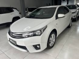 TOYOTA - COROLLA - 2015/2016 - Branca - Sob Consulta