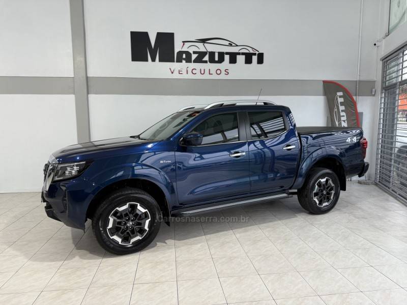 NISSAN - FRONTIER - 2022/2023 - Azul - R$ 205.000,00