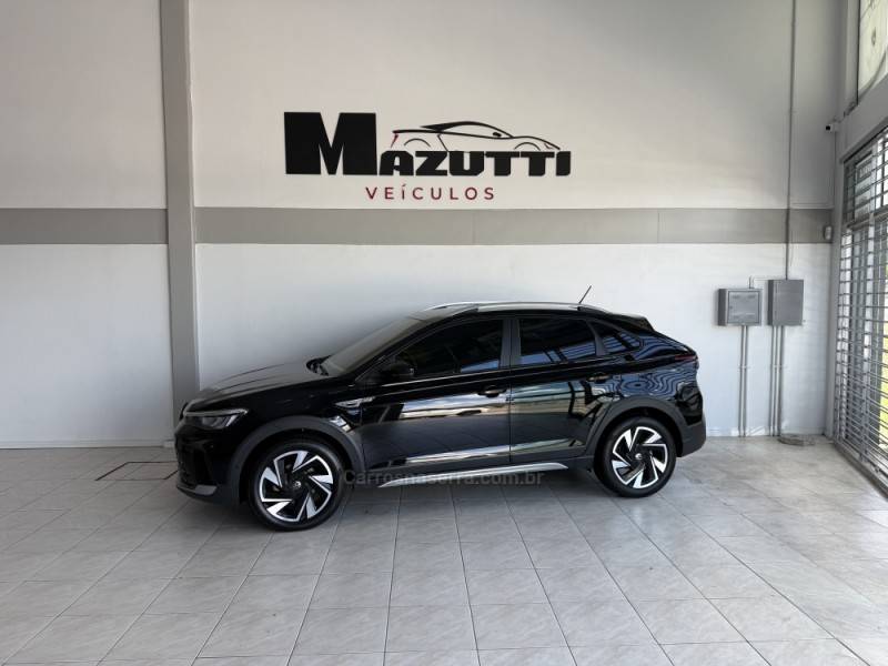 VOLKSWAGEN - NIVUS - 2024/2025 - Preta - R$ 143.000,00