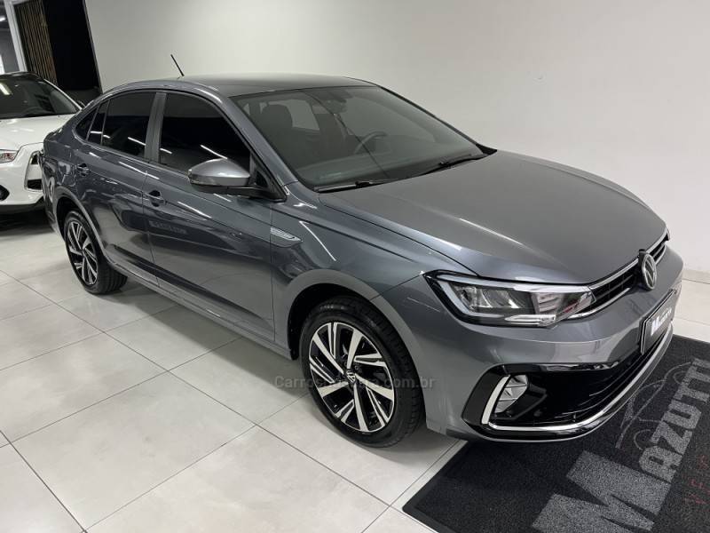 VOLKSWAGEN - VIRTUS - 2023/2024 - Cinza - R$ 125.000,00