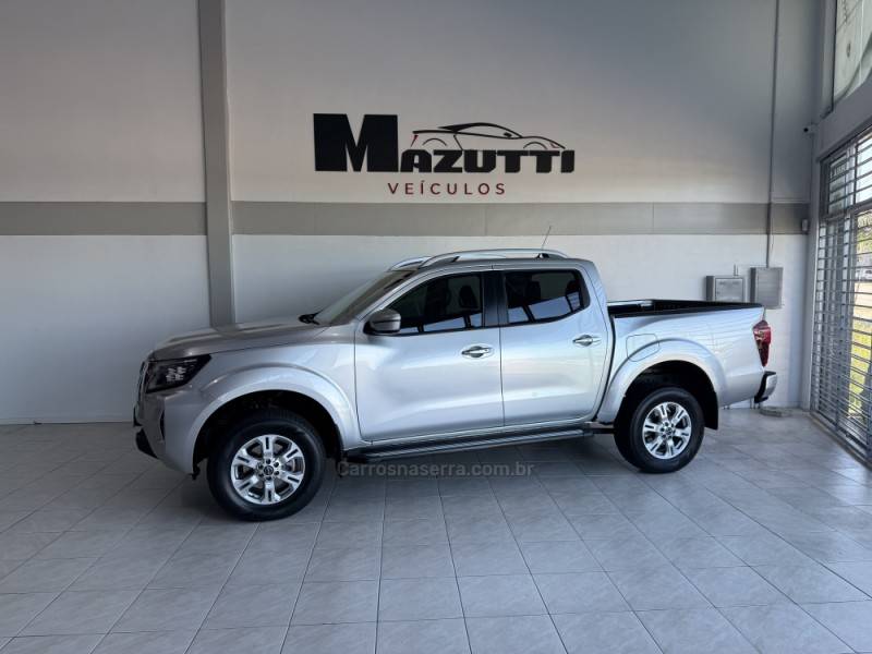 NISSAN - FRONTIER - 2024/2025 - Prata - R$ 232.000,00