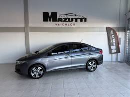 HONDA - CITY - 2017/2017 - Cinza - R$ 75.000,00