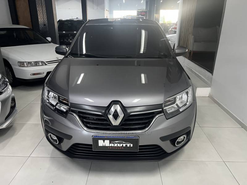 RENAULT - LOGAN - 2020/2020 - Cinza - R$ 62.000,00