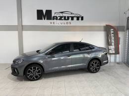 VOLKSWAGEN - VIRTUS - 2023/2024 - Cinza - R$ 137.000,00
