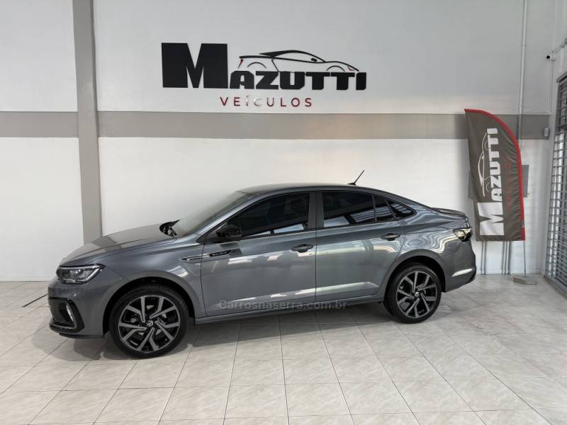 VOLKSWAGEN - VIRTUS - 2023/2024 - Cinza - R$ 137.000,00