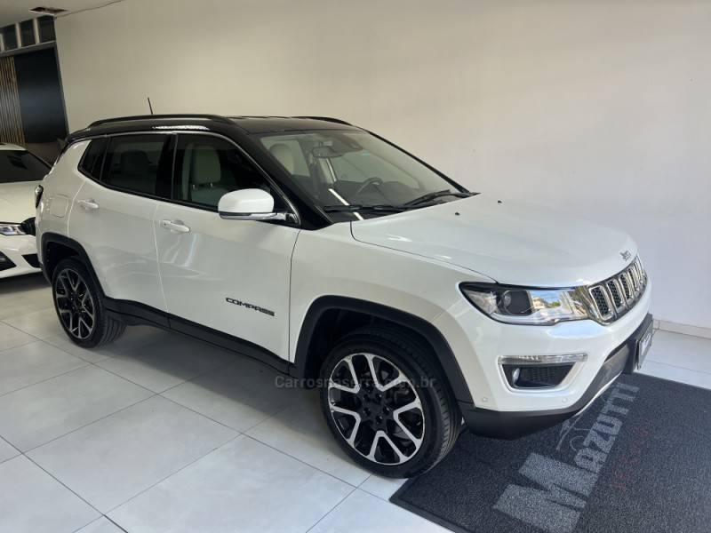 JEEP - COMPASS - 2020/2021 - Branca - R$ 137.000,00