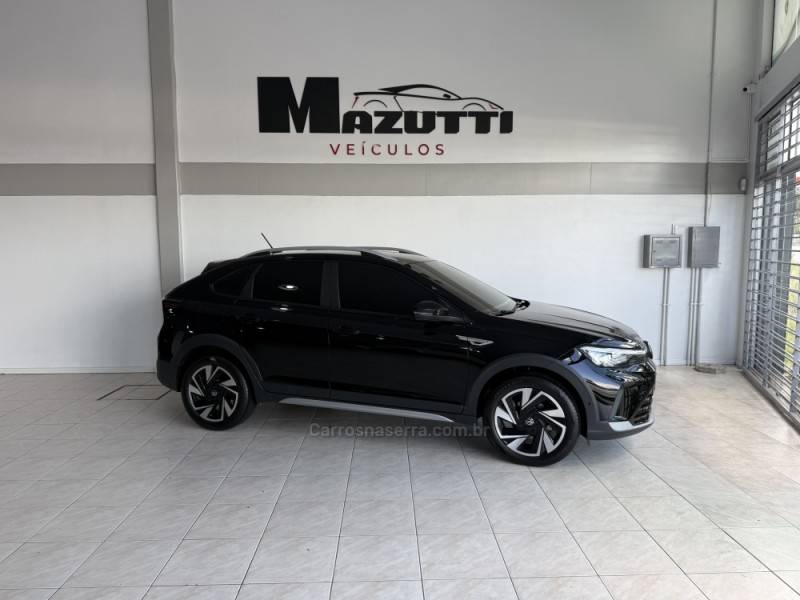 VOLKSWAGEN - NIVUS - 2024/2025 - Preta - R$ 143.000,00