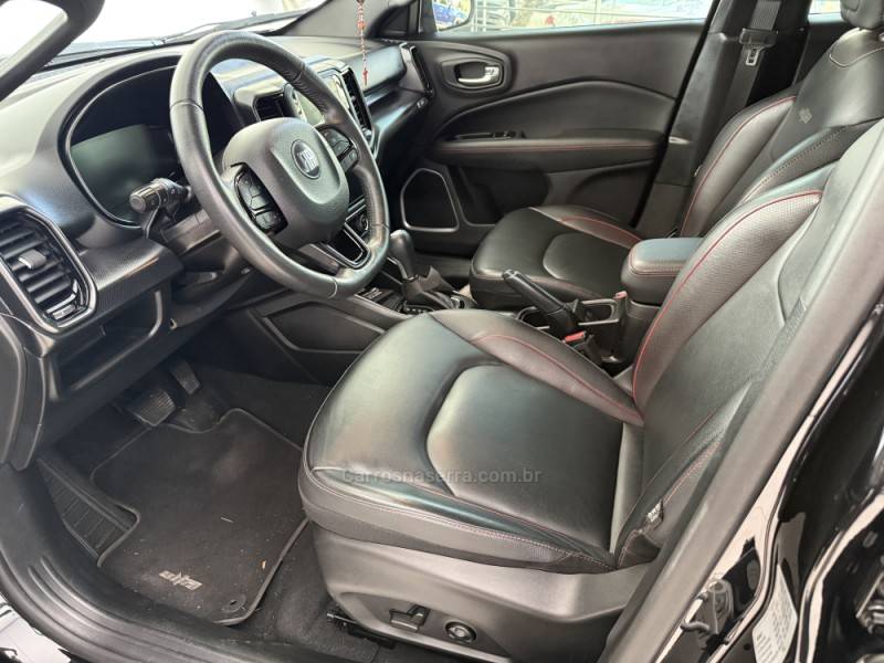 FIAT - TORO - 2021/2022 - Preta - R$ 142.000,00
