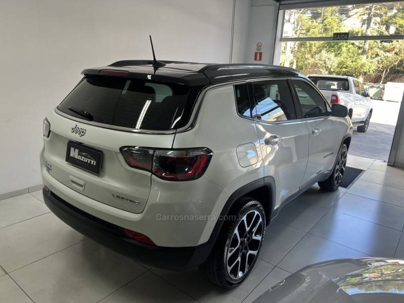 JEEP - COMPASS - 2020/2021 - Branca - R$ 137.000,00