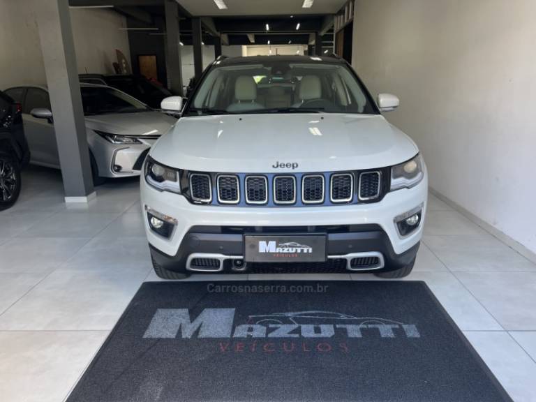 JEEP - COMPASS - 2020/2021 - Branca - R$ 137.000,00