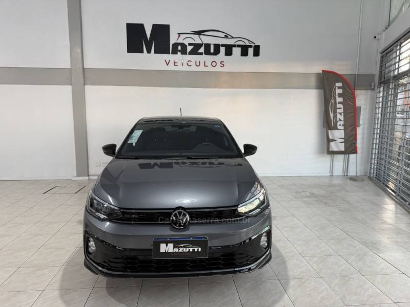 VOLKSWAGEN - VIRTUS - 2023/2024 - Cinza - R$ 137.000,00