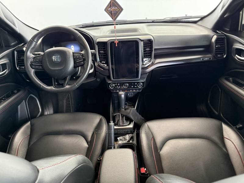 FIAT - TORO - 2021/2022 - Preta - R$ 142.000,00