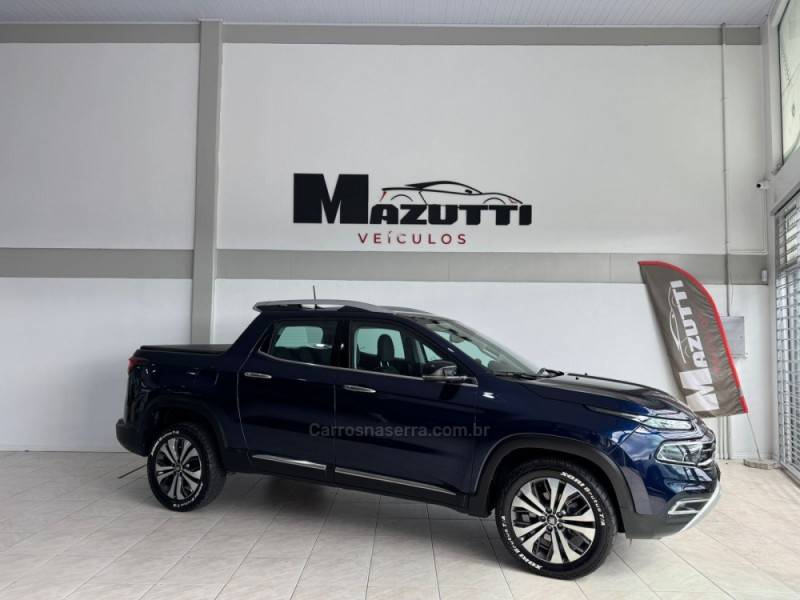 FIAT - TORO - 2021/2022 - Azul - R$ 128.000,00