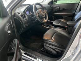 JEEP - COMPASS - 2016/2017 - Prata - R$ 105.000,00