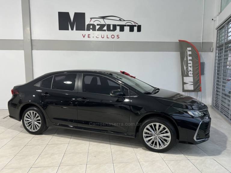 TOYOTA - COROLLA - 2024/2024 - Preta - R$ 148.000,00