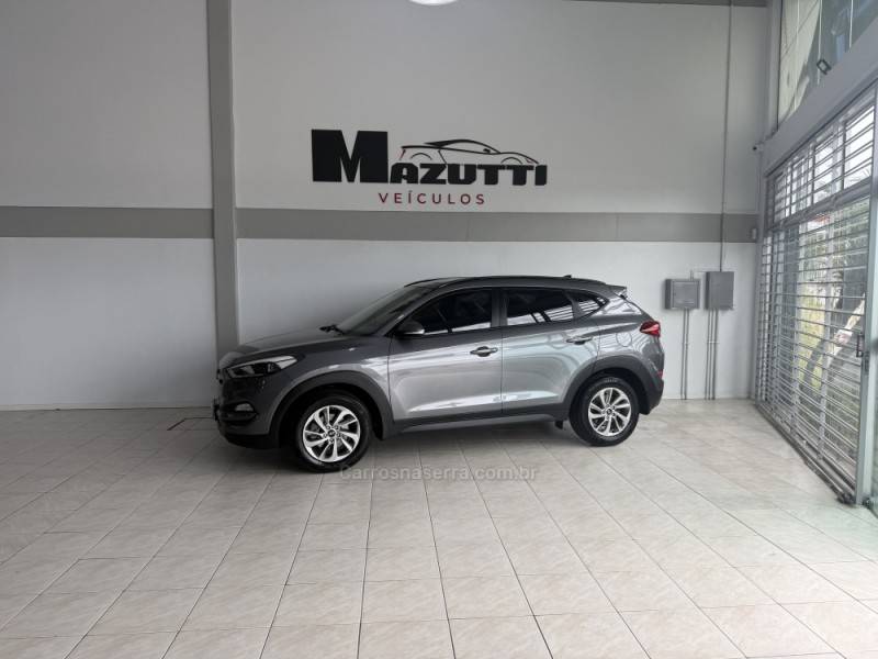HYUNDAI - TUCSON - 2018/2019 - Cinza - R$ 102.000,00