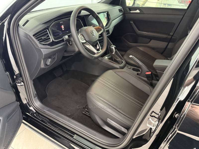 VOLKSWAGEN - NIVUS - 2024/2025 - Preta - R$ 143.000,00