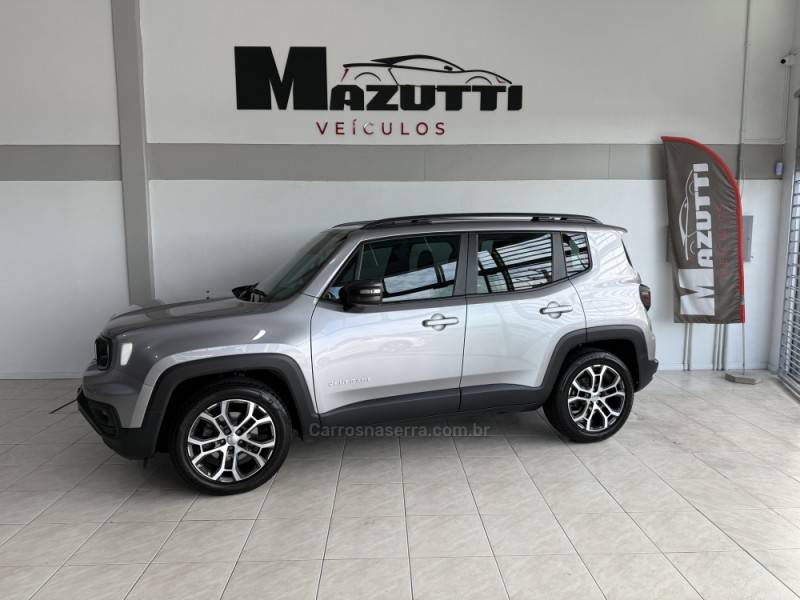 JEEP - RENEGADE - 2022/2022 - Prata - R$ 106.000,00