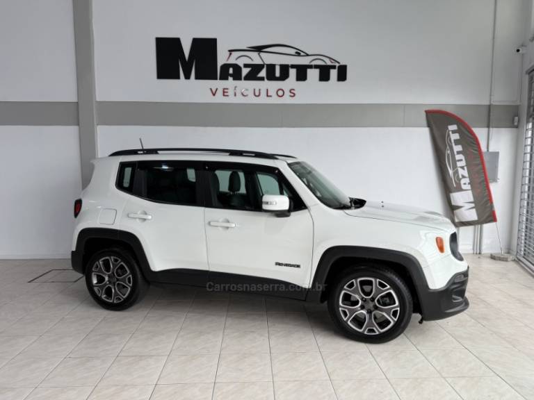 JEEP - RENEGADE - 2018/2018 - Branca - R$ 75.000,00