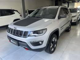 JEEP - COMPASS - 2016/2017 - Prata - R$ 105.000,00