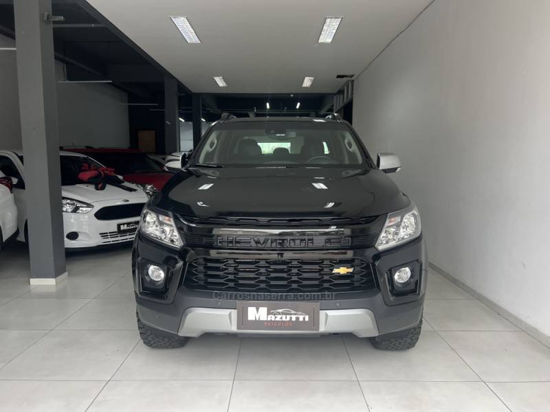 CHEVROLET - S10 - 2023/2024 - Preta - R$ 242.000,00