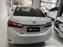 TOYOTA - COROLLA - 2015/2016 - Branca - Sob Consulta