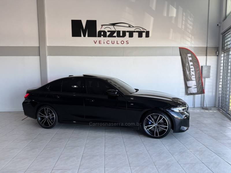 BMW - 320I - 2023/2024 - Preta - R$ 310.000,00