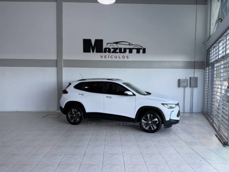 CHEVROLET - TRACKER - 2020/2021 - Branca - R$ 102.900,00