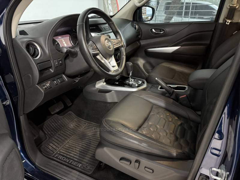 NISSAN - FRONTIER - 2022/2023 - Azul - R$ 205.000,00