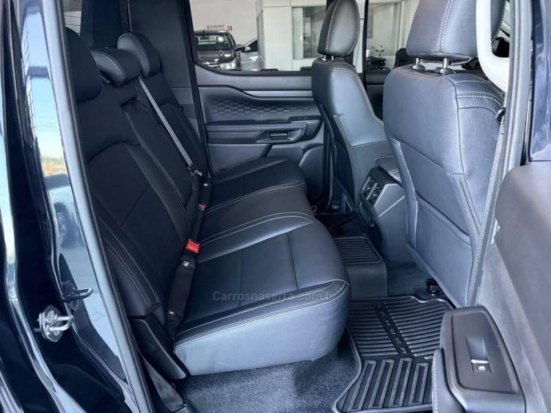 FORD - RANGER - 2025/2026 - Preta - Sob Consulta