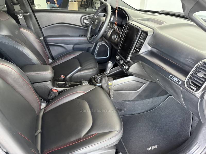 FIAT - TORO - 2021/2022 - Preta - R$ 142.000,00